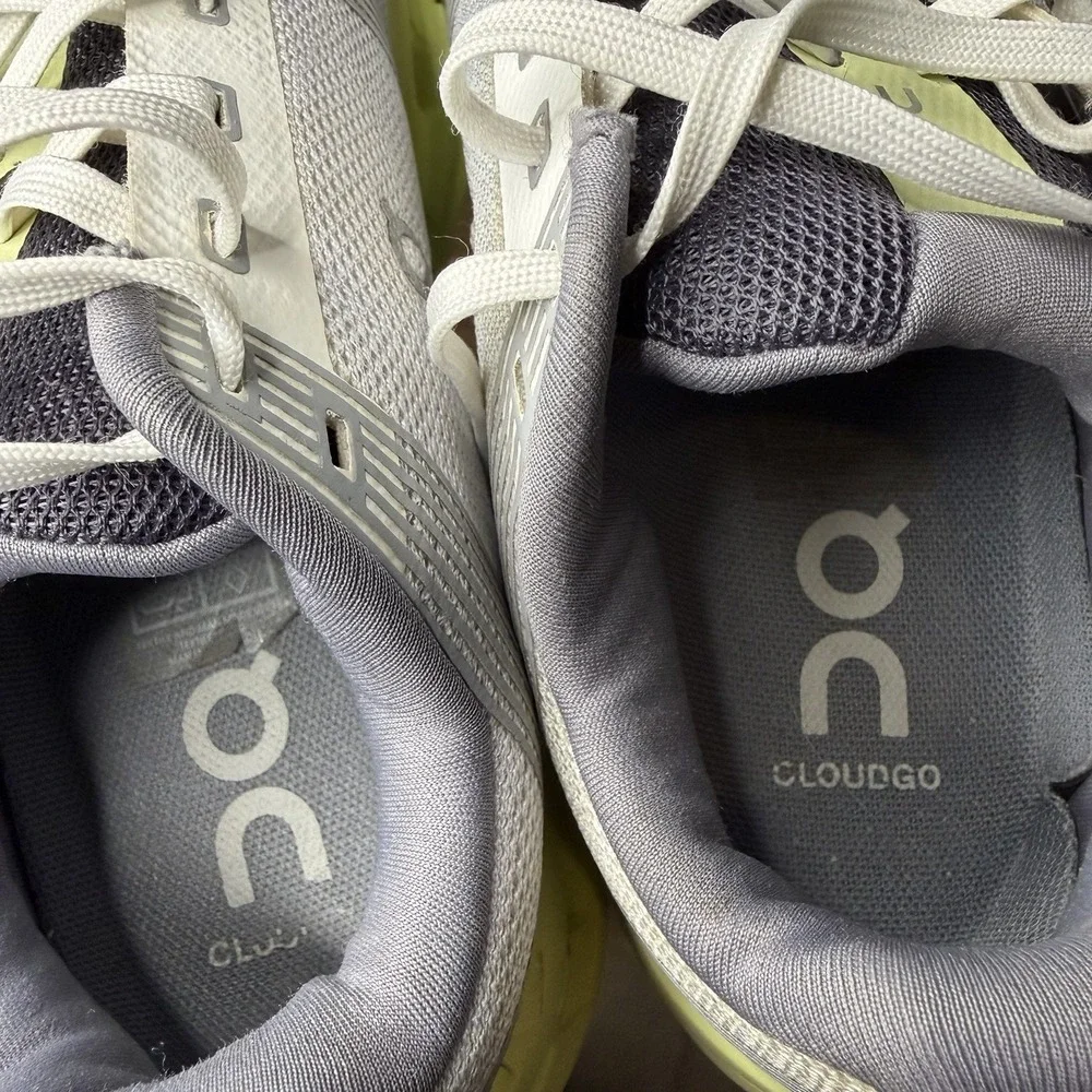 On Cloudgo Frost Hay 55.98232 Women's Size 6 Running Shoes Sneakers